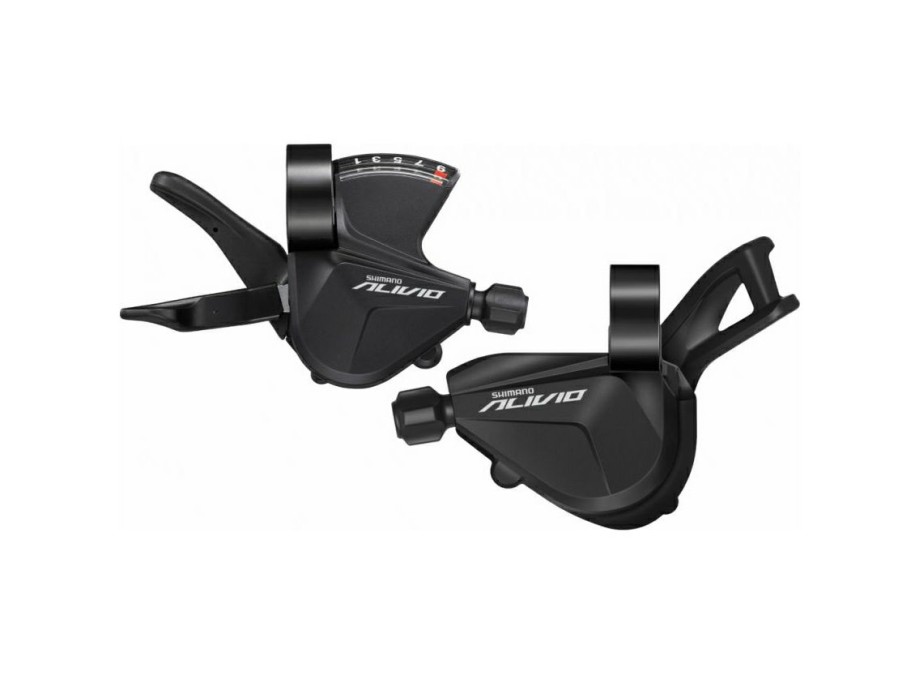 Groupsets & Components * | Shimano Alivio Sl-M3100 2 X 9 Speed Shift Lever Set