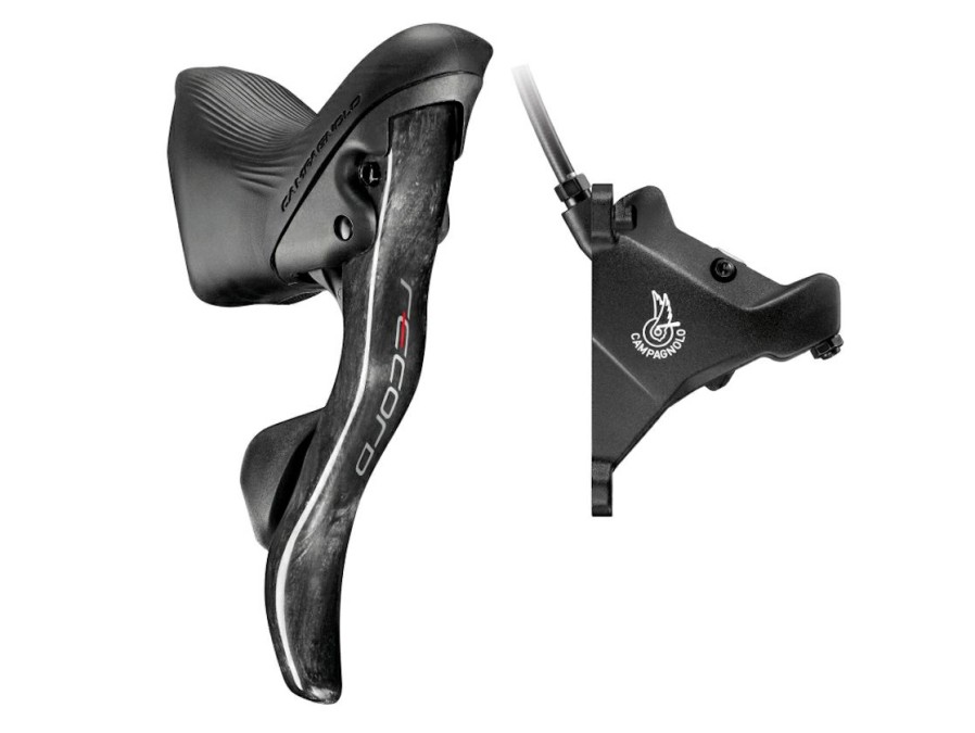 Groupsets & Components * | Campagnolo Record Hydraulic Disc 12 Speed Ergopower Shifter + Cali