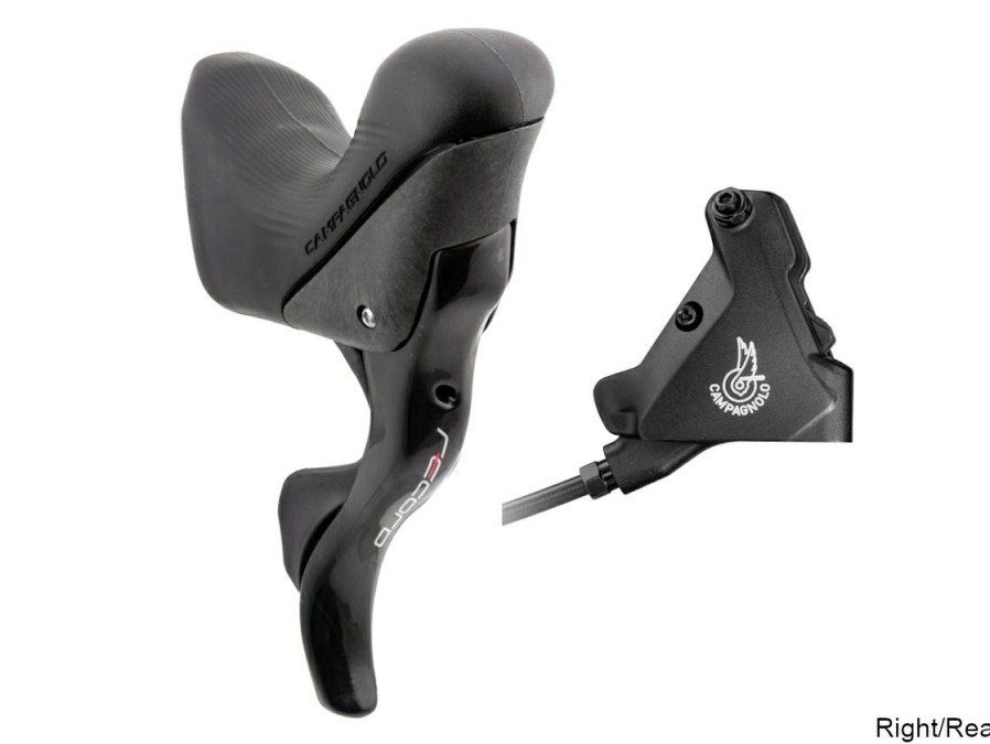 Groupsets & Components * | Campagnolo Record Hydraulic Disc 12 Speed Ergopower Shifter + Cali