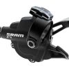 Groupsets & Components * | Sram X4 3 Speed Front Trigger Shifter Black Left Hand