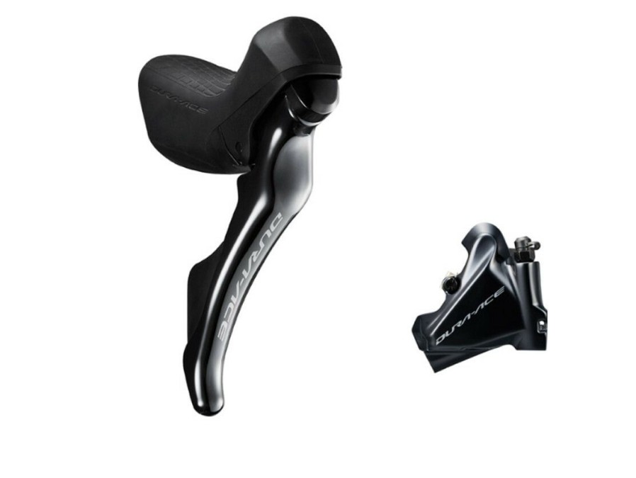 Groupsets & Components * | Shimano Dura-Ace St-R9120 11 Speed Shifter With Br-R9170 Caliper