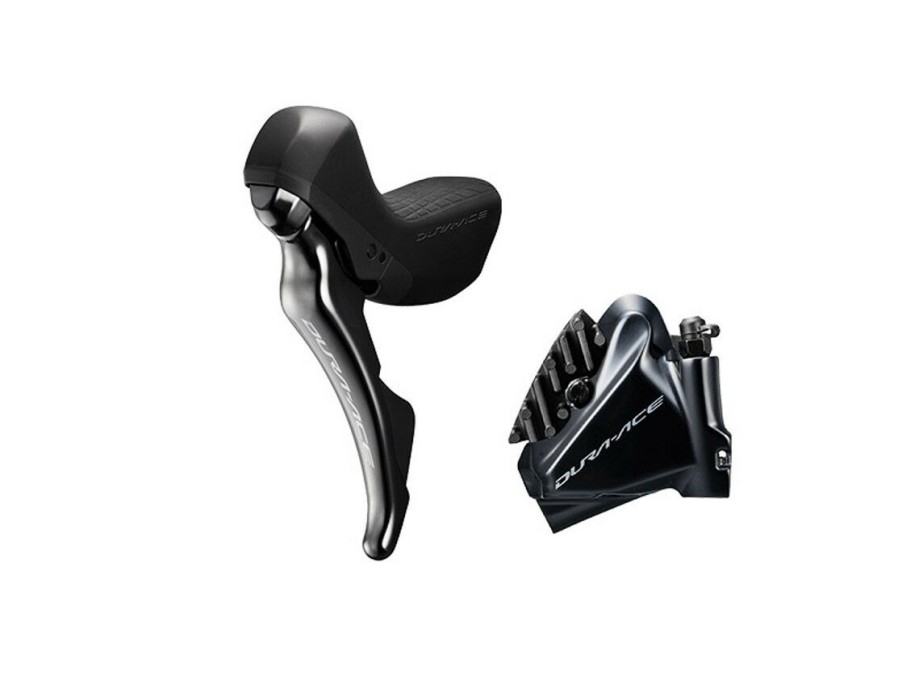 Groupsets & Components * | Shimano Dura-Ace St-R9120 11 Speed Shifter With Br-R9170 Caliper