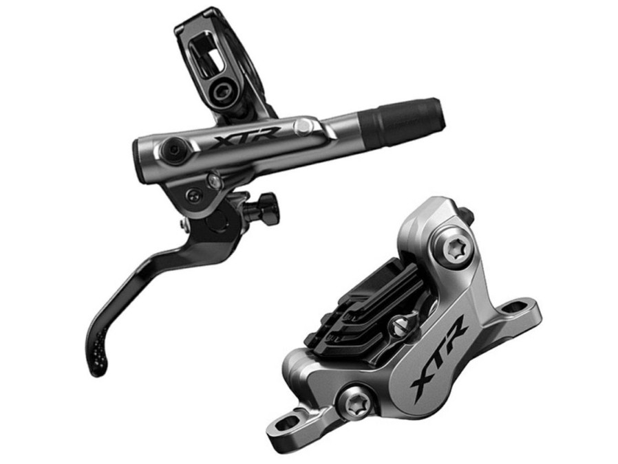 Groupsets & Components * | Shimano Xtr M9120 Disc Brake Trail Lever + Caliper