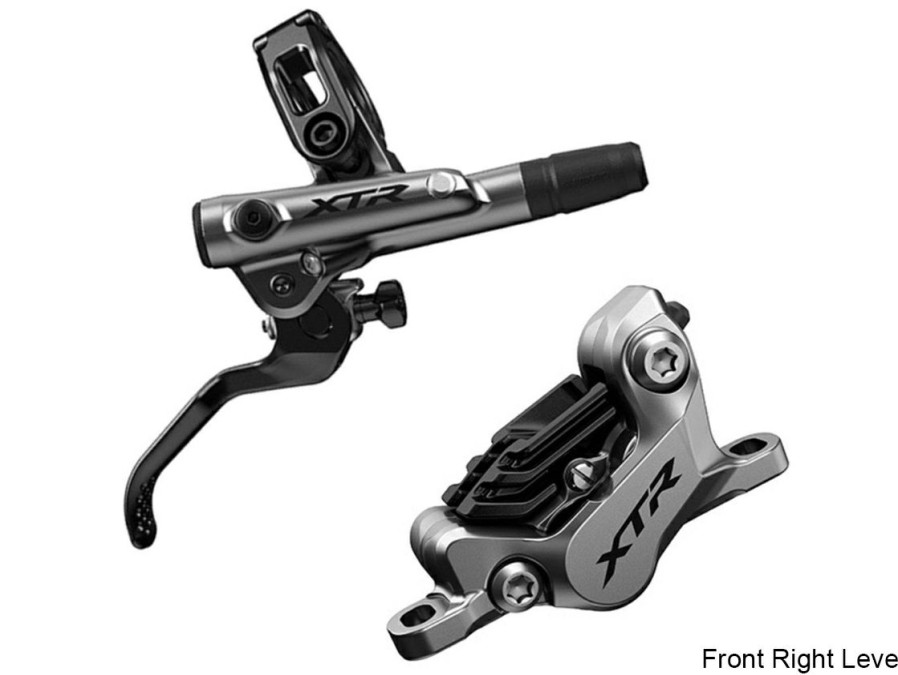 Groupsets & Components * | Shimano Xtr M9120 Disc Brake Trail Lever + Caliper