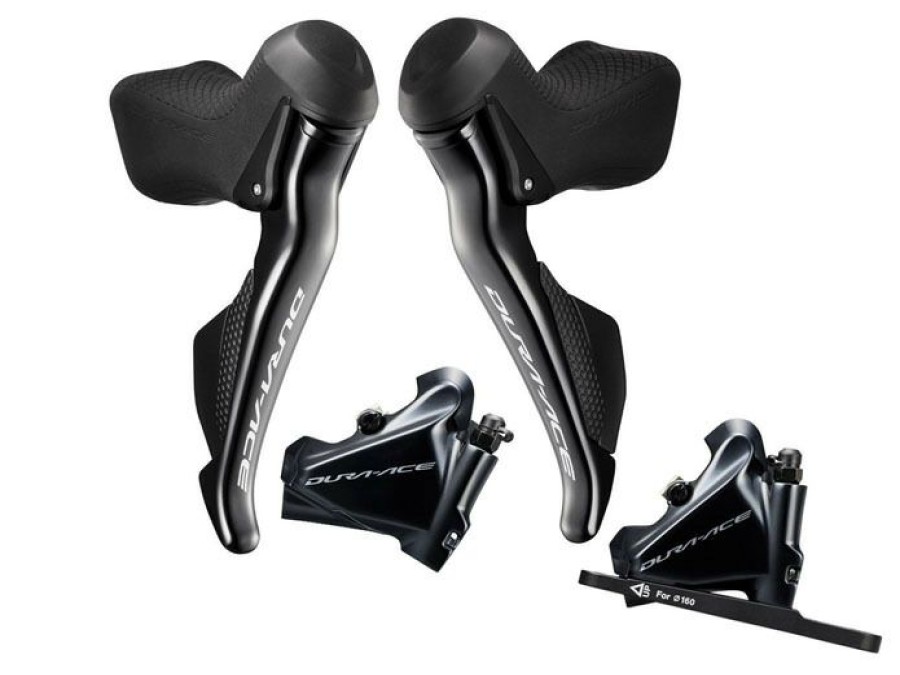 Groupsets & Components * | Shimano Dura-Ace Di2 St-R9170 11 Speed Shifter With Br-R9170 Calip