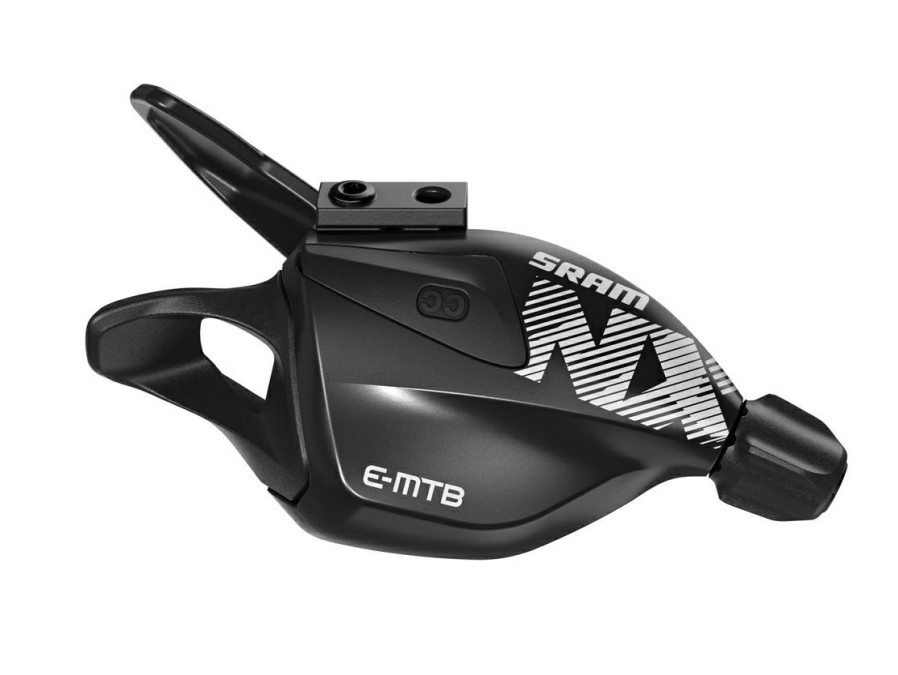 Groupsets & Components * | Sram E-Mtb Nx Eagle Single Click 12 Speed Trigger Shifter Black