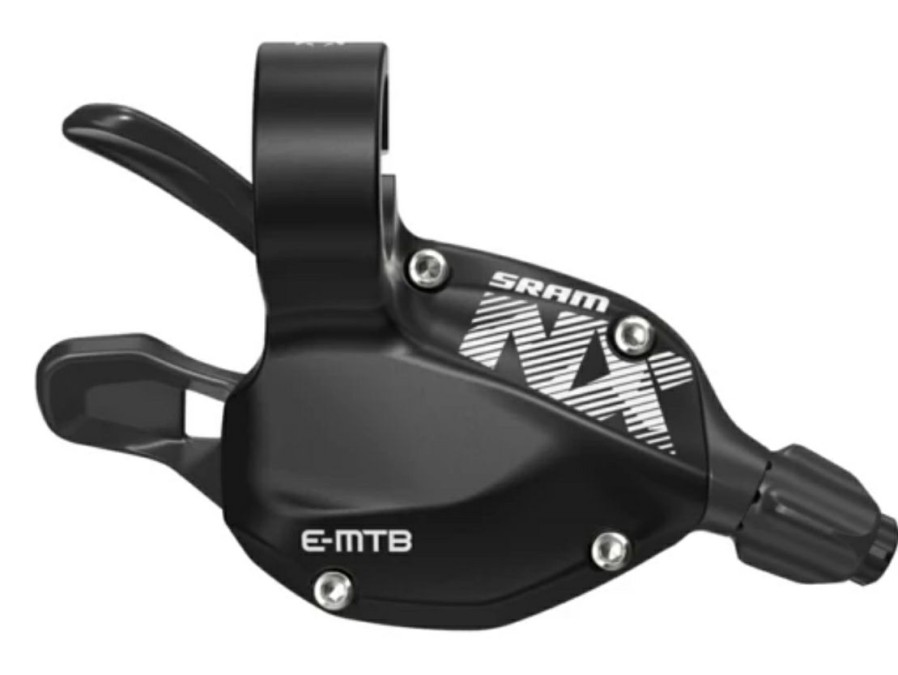 Groupsets & Components * | Sram E-Mtb Nx Eagle Single Click 12 Speed Trigger Shifter Black