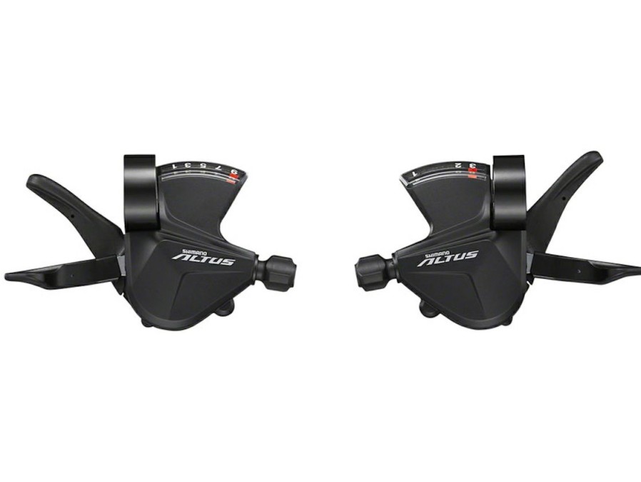 Groupsets & Components * | Shimano Altus Sl-M2010 3 X 9 Speed Shift Lever Set