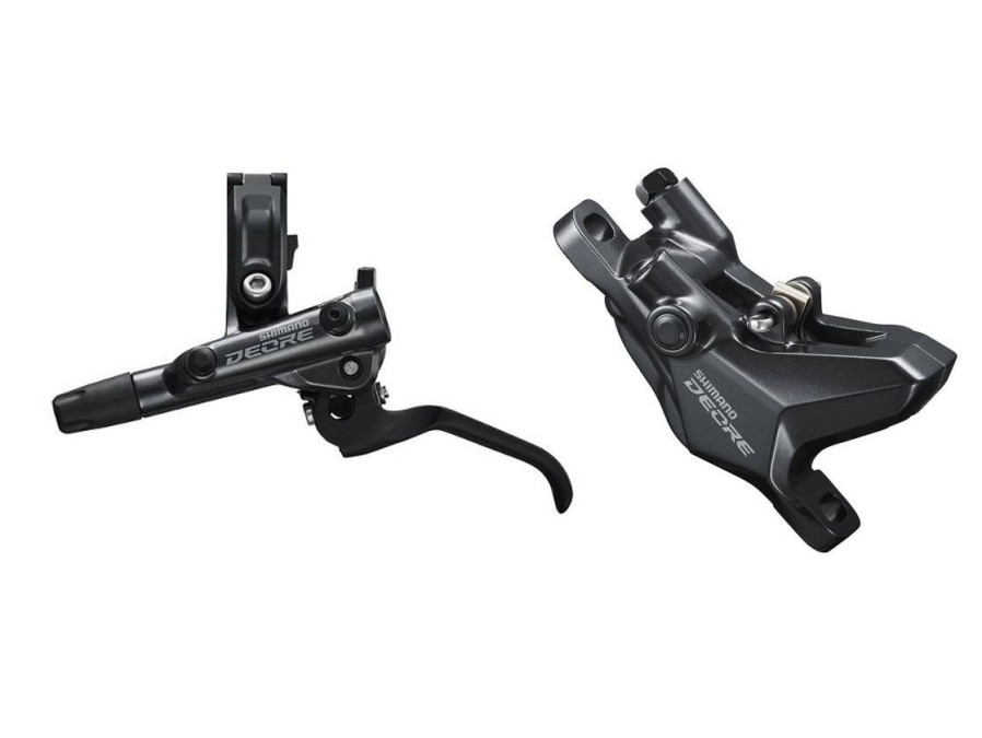 Groupsets & Components * | Shimano Deore Br-M6100 12 Speed Hydraulic Brake Lever + Caliper (J