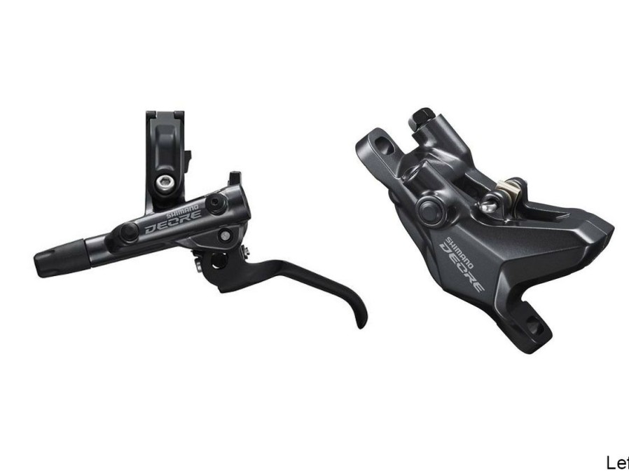 Groupsets & Components * | Shimano Deore Br-M6100 12 Speed Hydraulic Brake Lever + Caliper (J