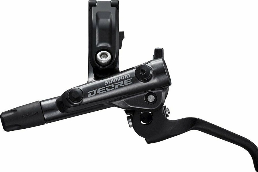 Groupsets & Components * | Shimano Bl-M6100 Deore Hydraulic Brake Levers Rear