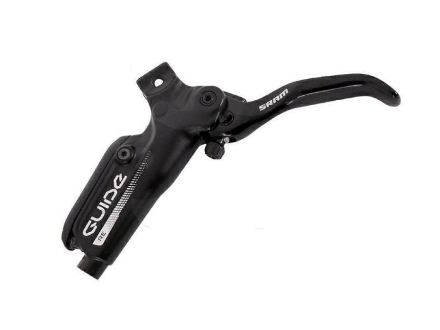 Groupsets & Components * | Sram Lever Assembly For Guide Re V2 (Hose Not Included) Black