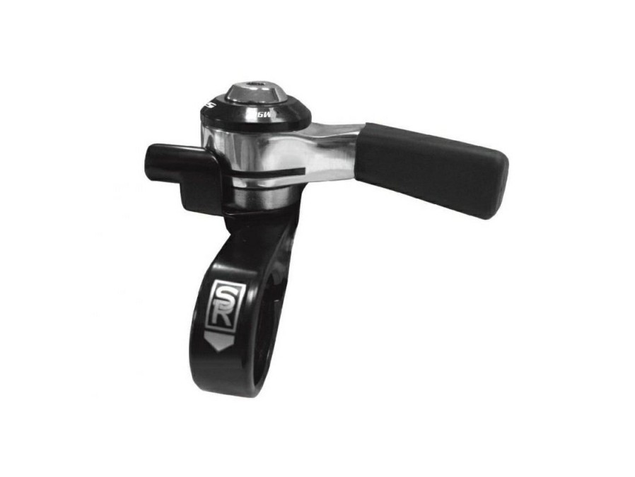 Groupsets & Components * | Sunrace Slm96 9 Speed Right Hand Thumb Shift Lever