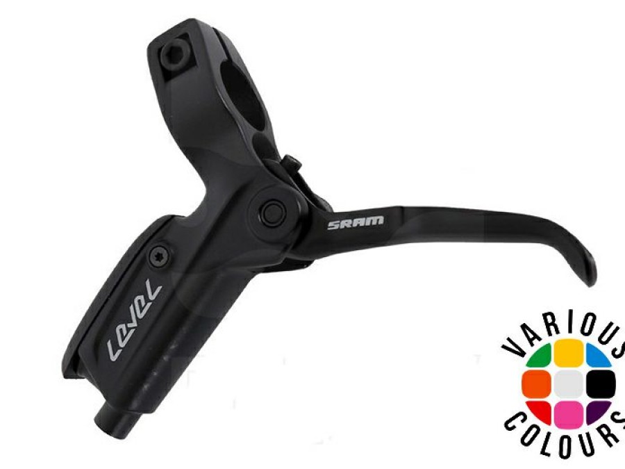 Groupsets & Components * | Sram Lever Assembly For Level T V2 (Hose Not Included)