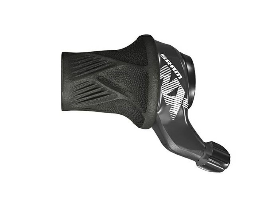 Groupsets & Components * | Sram Nx X-Actuation Grip Shift Rear Black- 11 Speed