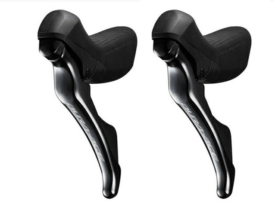 Groupsets & Components * | Shimano Dura-Ace St-R9100 11Sp Sti Shifter Set Pair Left And Rig