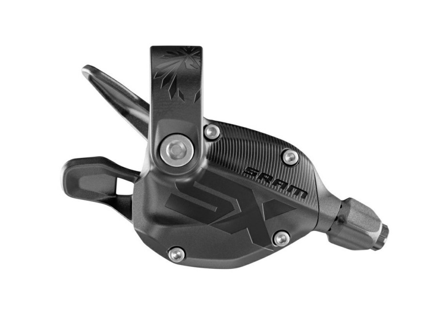 Groupsets & Components * | Sram Sx Eagle 12 Speed Trigger Shifter With Discrete Clamp Black