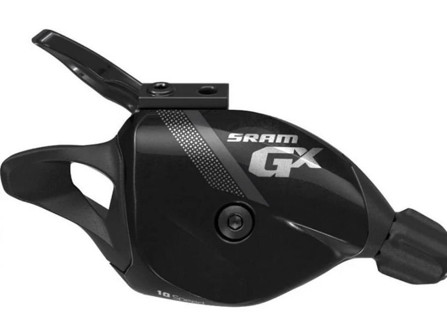 Groupsets & Components * | Sram Gx 10 Speed Exact Actuation Rear Trigger Shifter Black