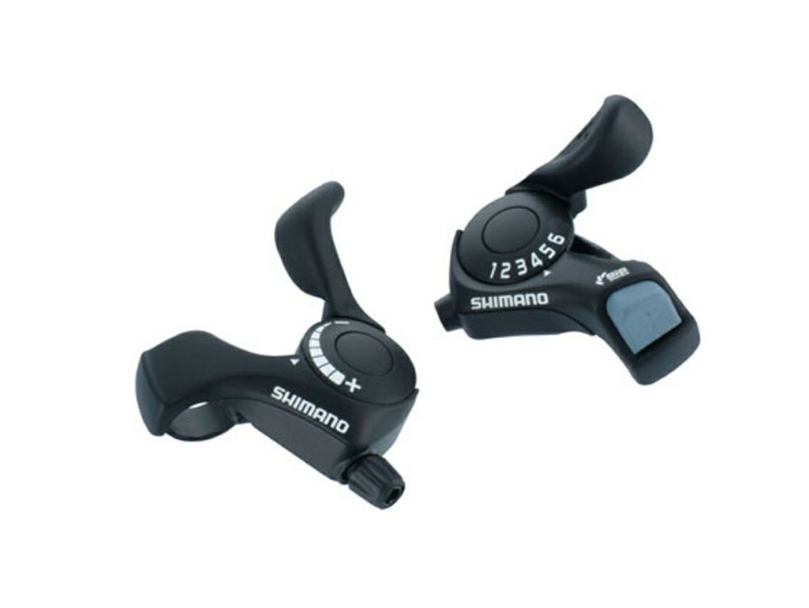 Groupsets & Components * | Shimano Sl-Tx30 6 Speed Shift Lever Set