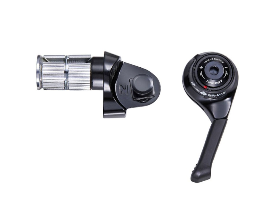 Groupsets & Components * | Microshift Bar End Bs-Sr-M12 Sram 12 Speed