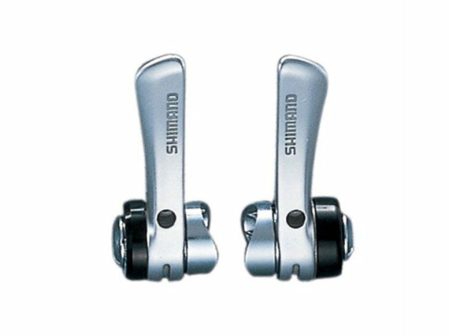 Groupsets & Components * | Shimano Claris Sl-R400 8 Speed Downtube Shift Lever Set