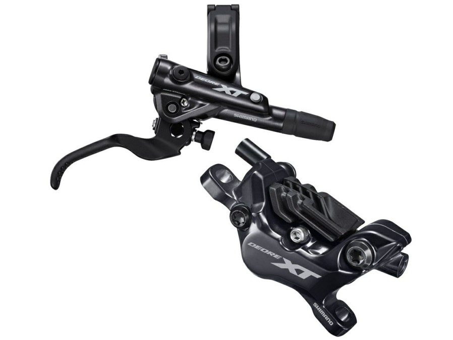 Groupsets & Components * | Shimano Xt Br-M8120 Hydraulic Brake Lever + Caliper