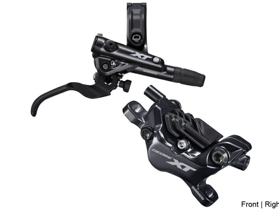 Groupsets & Components * | Shimano Xt Br-M8120 Hydraulic Brake Lever + Caliper