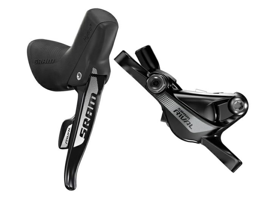 Groupsets & Components * | Sram Rival 22 Hrd Shift-Brake Control W/Flatmount Caliper