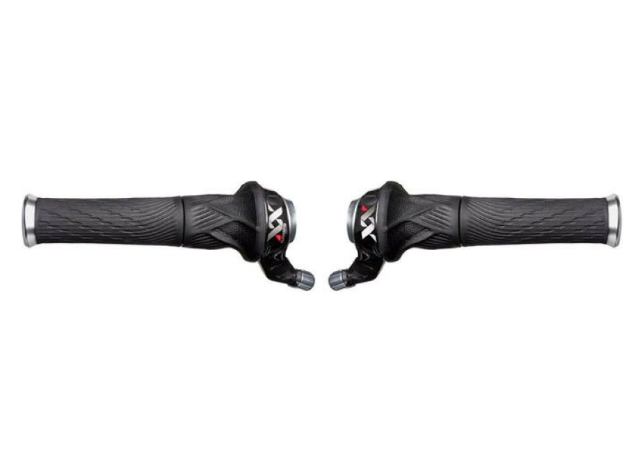 Groupsets & Components * | Sram Xx Grip Shift Set 10 Speed