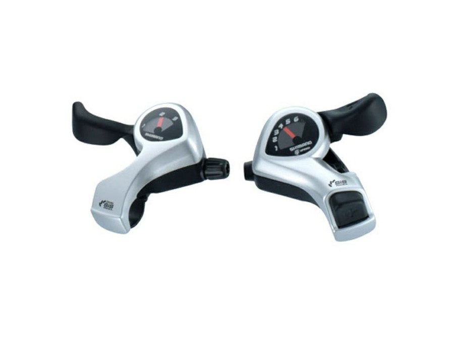 Groupsets & Components * | Shimano Sl-Tx50 6 Speed Shift Lever Set Right/Sis Left