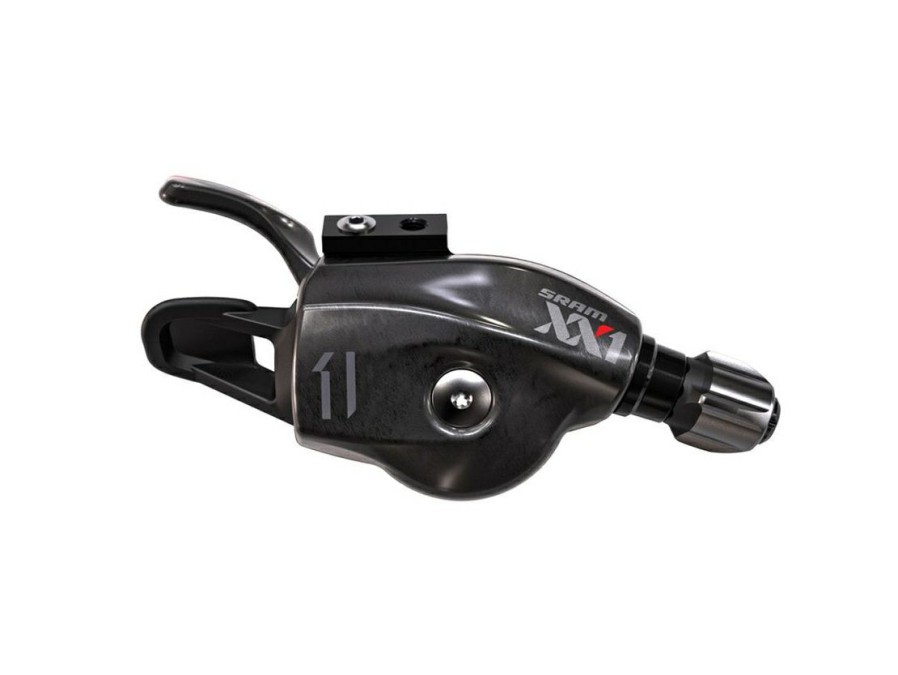 Groupsets & Components * | Sram Xx1 X-Actuation Trigger Shifter W/ Discrete Clamp Blacl/Red