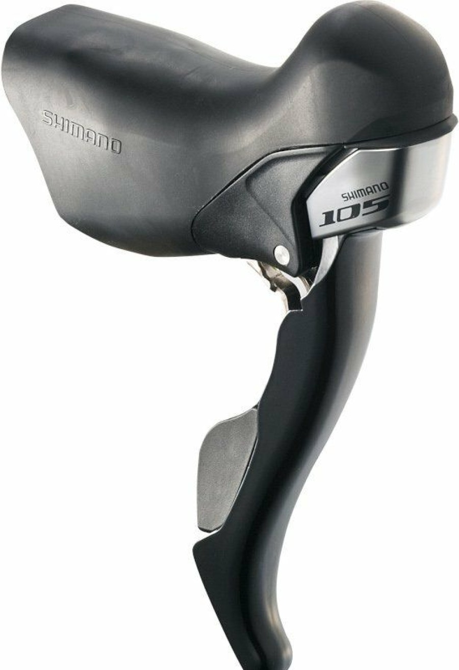 Groupsets & Components * | Shimano 105 St-5700 Sti 10 Speed Shift-Brake Lever