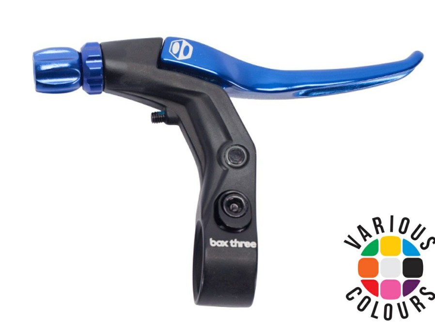 Groupsets & Components * | Box Three V-Point Long Reach Brake Lever