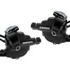 Groupsets & Components * | Sram X4 3 8 Exact Actuation Trigger Shifter Set Black