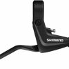 Groupsets & Components * | Shimano Alivio Bl-T4000 V-Brake Brake Lever Set Black