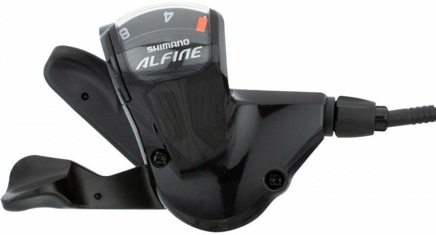 Groupsets & Components * | Shimano Alfine Sl-S503 Rapidfire Plus 8 Speed Shifter Black