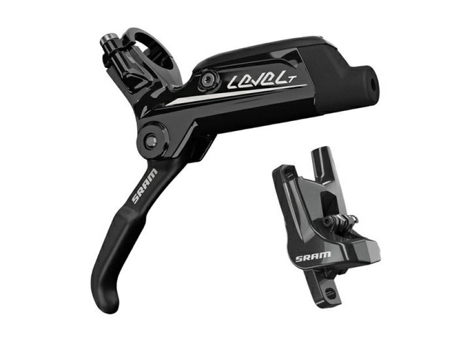 Groupsets & Components * | Sram Level T Disc Brake Lever And Caliper